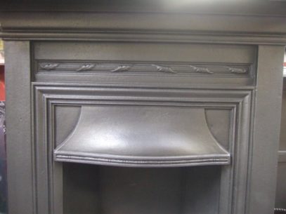 Original Edwardian Bedroom Fireplace