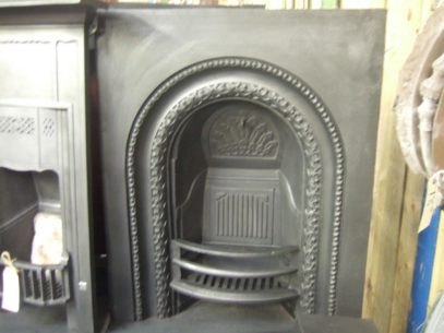 041AI - Early-Victorian Cast Iron Arched Insert