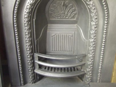 041AI - Early-Victorian Cast Iron Arched Insert