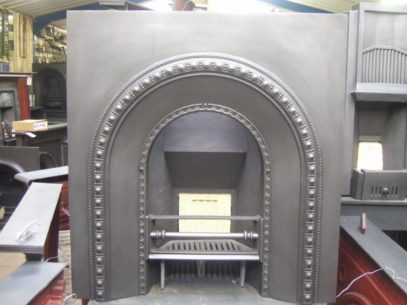 050AI - Original Victorian Cast Iron Arched Insert