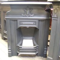 052MC - Original Edwardian Combination Fireplace