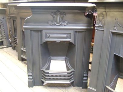 052MC - Original Edwardian Combination Fireplace