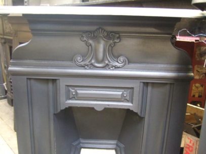 052MC - Original Edwardian Combination Fireplace