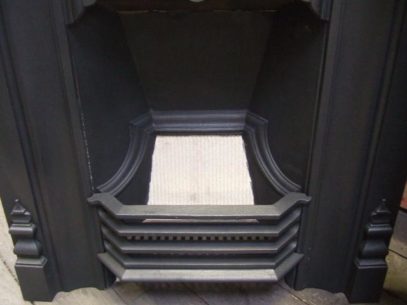 052MC - Original Edwardian Combination Fireplace