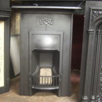 Antique Art Nouveau Bedroom Fireplace