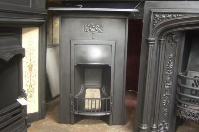 Antique Art Nouveau Bedroom Fireplace