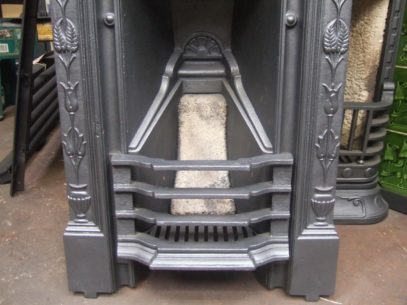 057B - Original Art Nouveau Bedroom Fireplace