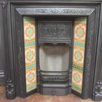  Original Victorian Tiled Insert