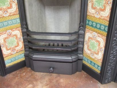 Original Victorian Tiled Insert