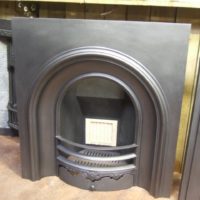 069AI - Reclaimed Early-Victorian Arched Insert