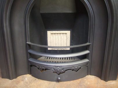 069AI - Reclaimed Early-Victorian Arched Insert