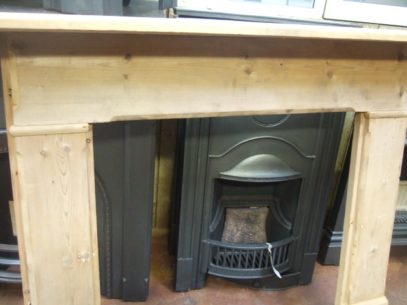 072WS - Late-Victorian / Edwardian Pine Surround