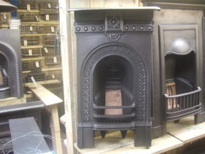 Antique Victorian Bedroom Fireplace