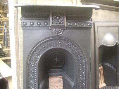 Antique Victorian Bedroom Fireplace