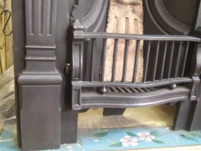 Original Art Nouveau Bedroom Fireplace 83B Oldfireplaces