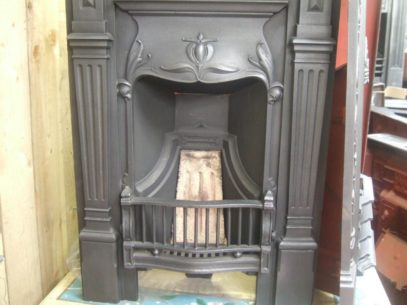 Original Art Nouveau Bedroom Fireplace 83B Oldfireplaces