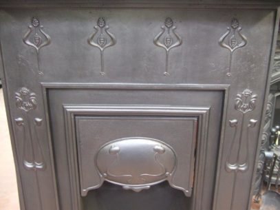 089MC - Reclaimed Art Nouveau Fireplace