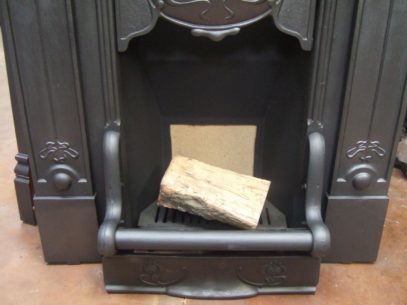 089MC - Reclaimed Art Nouveau Fireplace