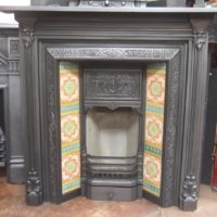 090CS - Early-Victorian Cast Iron Surround