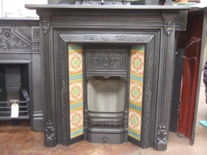 090CS - Early-Victorian Cast Iron Surround