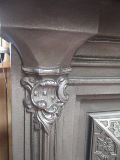 090CS - Early-Victorian Cast Iron Surround