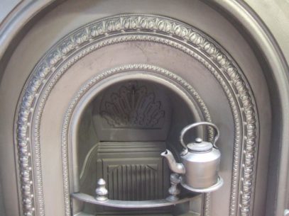 092CS - Victorian Cast Iron Surround & Arched Insert