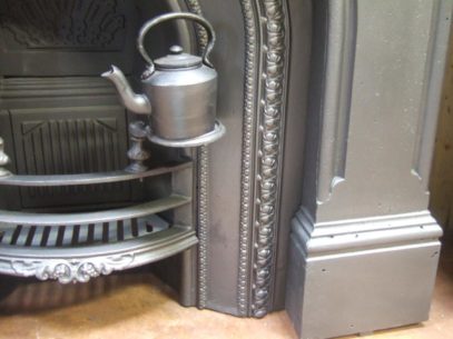 092CS - Victorian Cast Iron Surround & Arched Insert