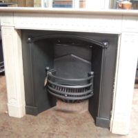 135SS - Original Georgian Stone Fireplace Surround