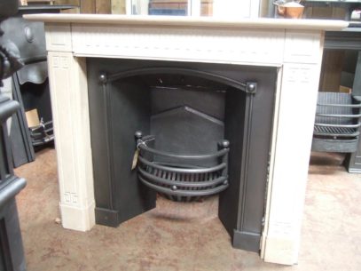 135SS - Original Georgian Stone Fireplace Surround