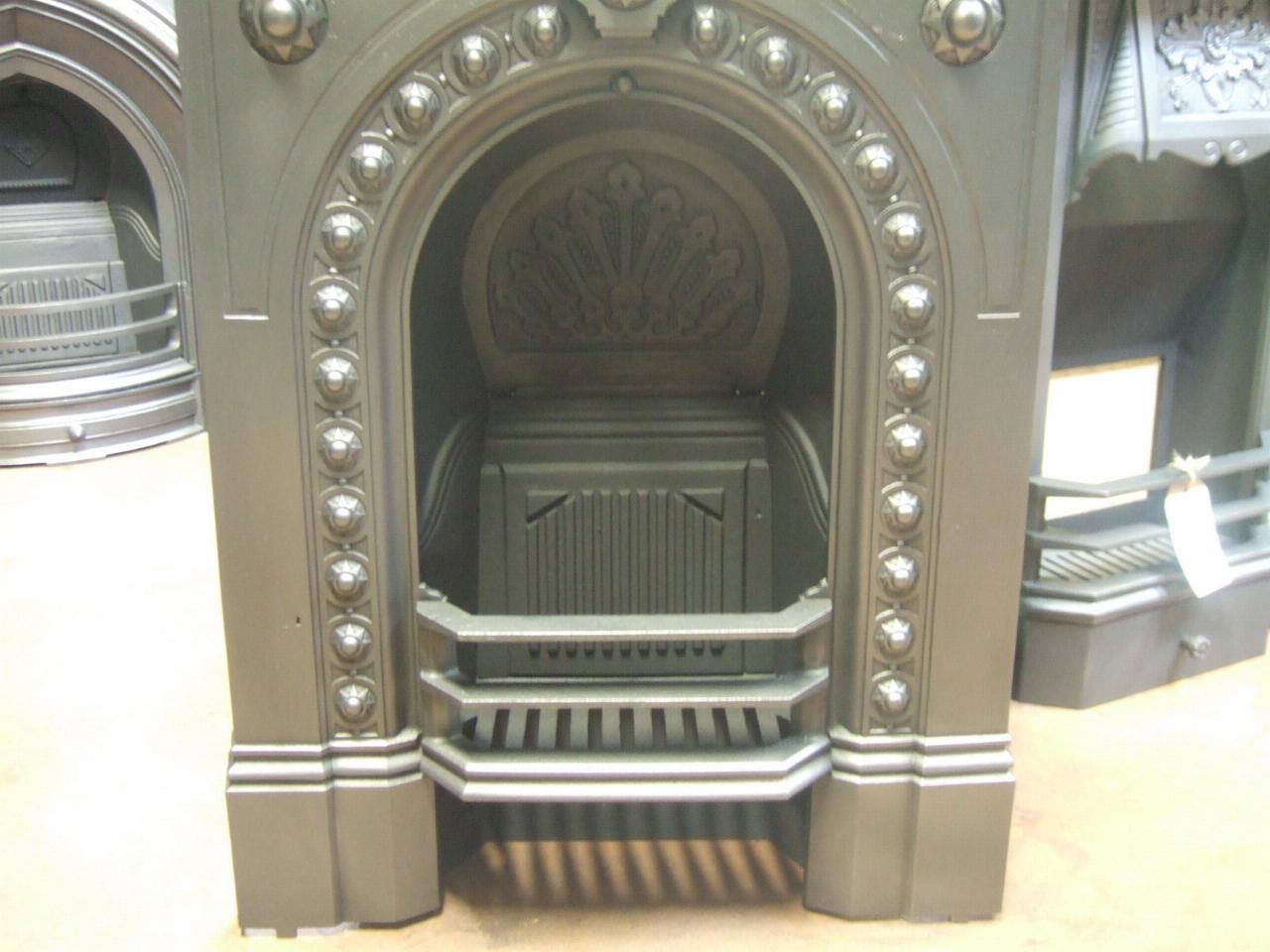 Victorian Cast Iron Bedroom Fireplace | Old Fireplaces