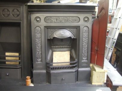 145MC -  Victorian Cast Iron Fireplace