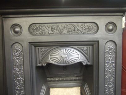 145MC -  Victorian Cast Iron Fireplace