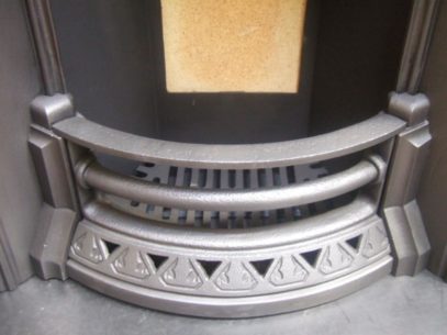 147AI - Victorian Cast Iron Arched Insert