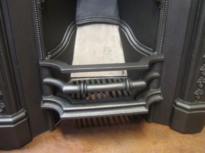 151MC - Mid-Victorian Cast Iron Fireplace