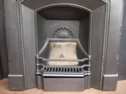 152LC - Original Victorian Cast Iron  Fireplace