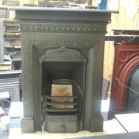 154B - Original Mid-Victorian Bedroom Fireplace