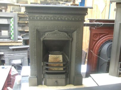 154B - Original Mid-Victorian Bedroom Fireplace