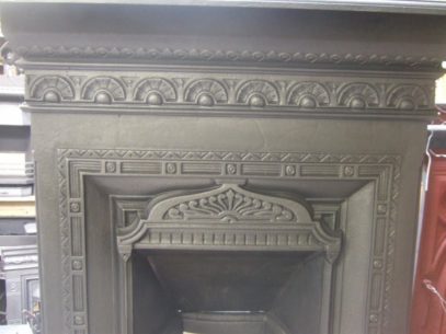 154B - Original Mid-Victorian Bedroom Fireplace