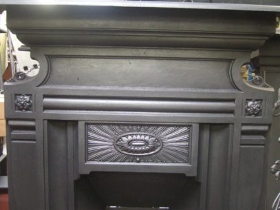 161MC - Original Arts and Crafts Fireplace