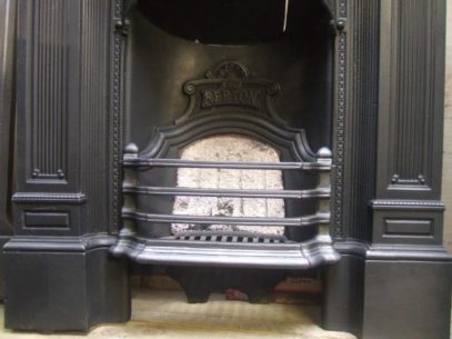 166MC - 'The Repton' Victorian Cast Iron Fireplace