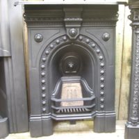 Victorian Bedroom Fireplace
