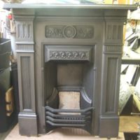 182MC - Victorian Cast Iron Fireplace