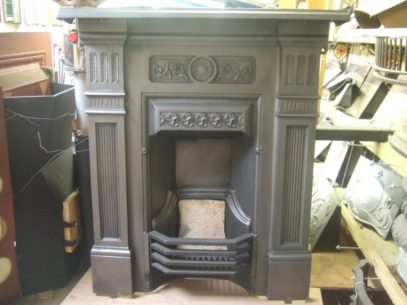 182MC - Victorian Cast Iron Fireplace