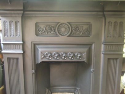 182MC - Victorian Cast Iron Fireplace