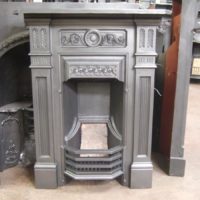 187B - Original Victorian Bedroom Fireplace