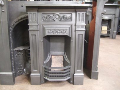 187B - Original Victorian Bedroom Fireplace