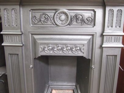 187B - Original Victorian Bedroom Fireplace