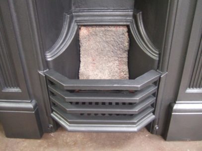 187B - Original Victorian Bedroom Fireplace