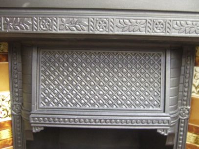 Original Victorian / Edwardian Tiled Insert