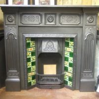 197CS - Original Victorian Cast Iron Surround